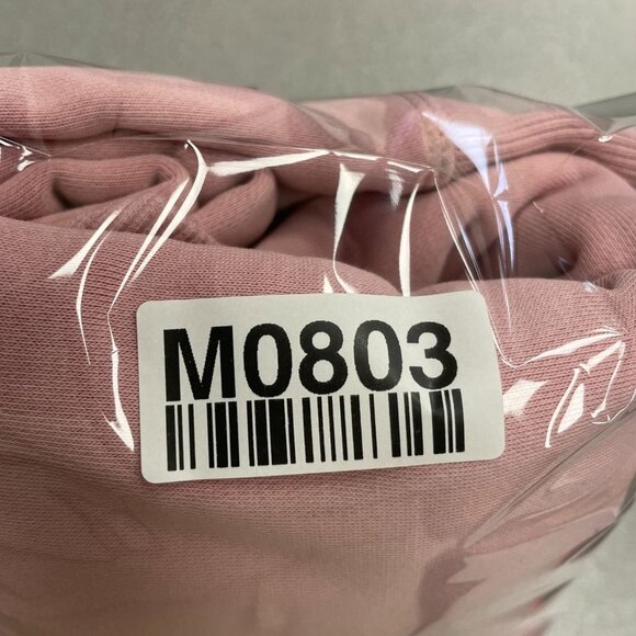 Elle Sport Women's L Paris Dusty Rose Sweatshirt Graphic Crewneck Pullover M0803 - Picture 10 of 10